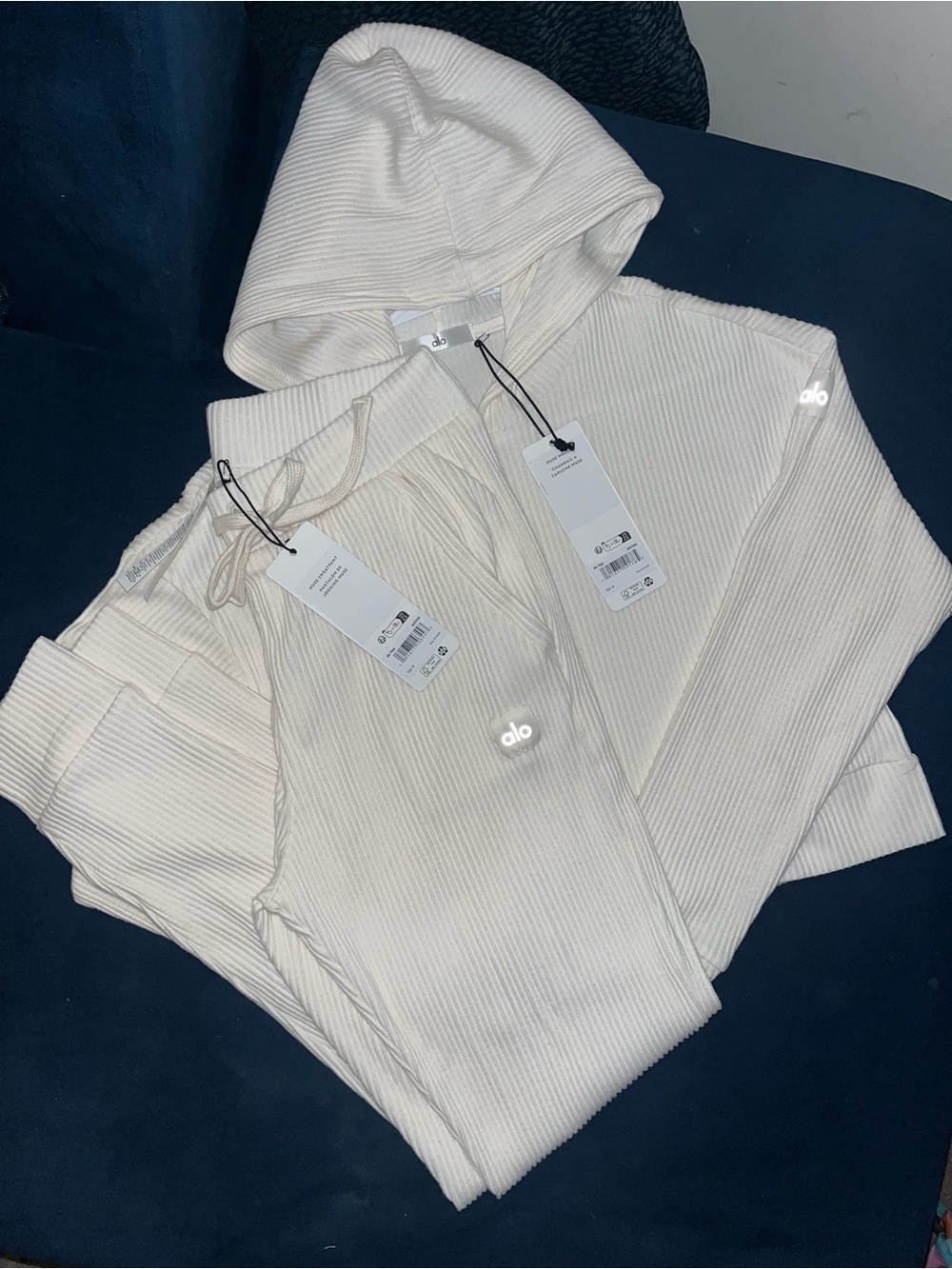 Men's Hoodie - Tags Visible